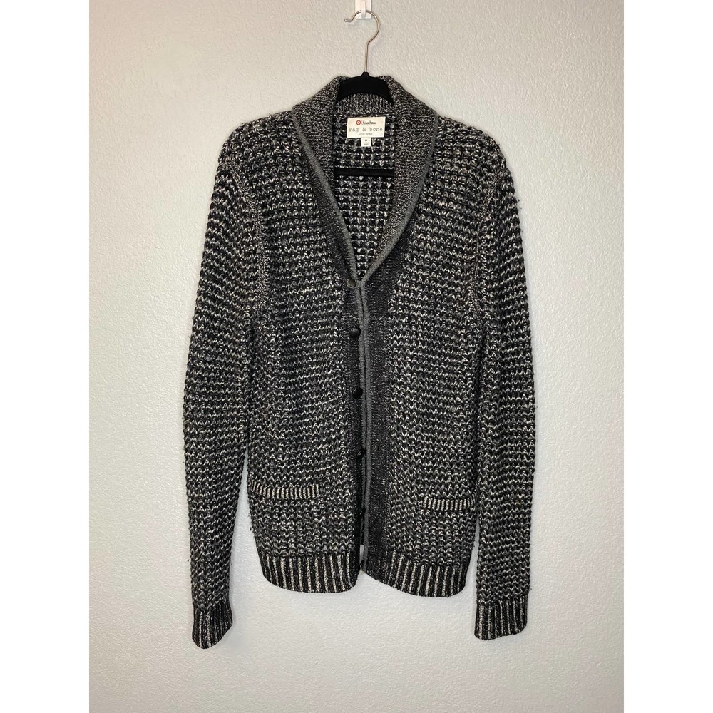 Rag & Bone X Target Shawl Collar Wool Blend Cardi… - image 1